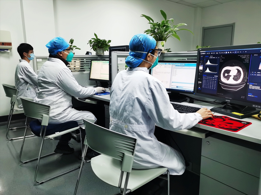 人工智能医疗系统助力新冠肺炎疫情防控