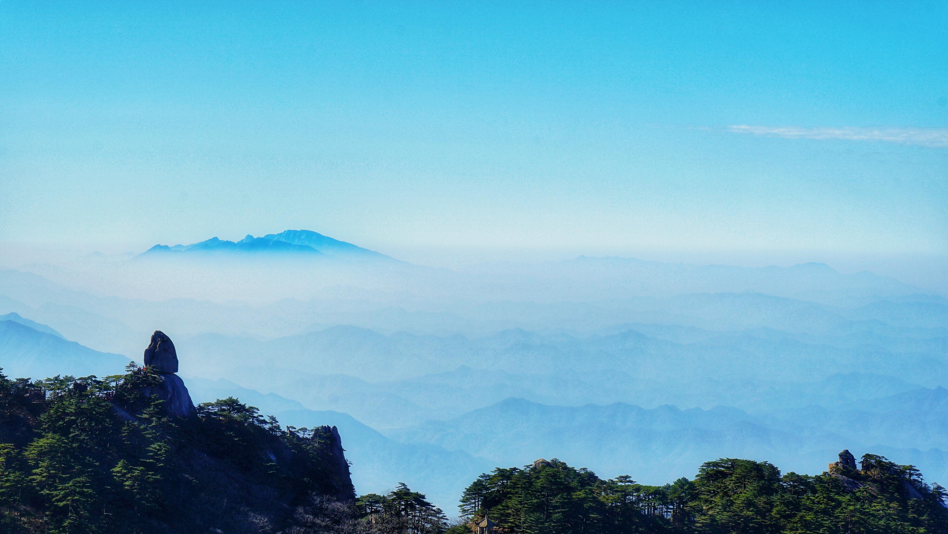 中国第一奇山 变化万千的"人间仙境" 所见之处即是一幅水墨丹青