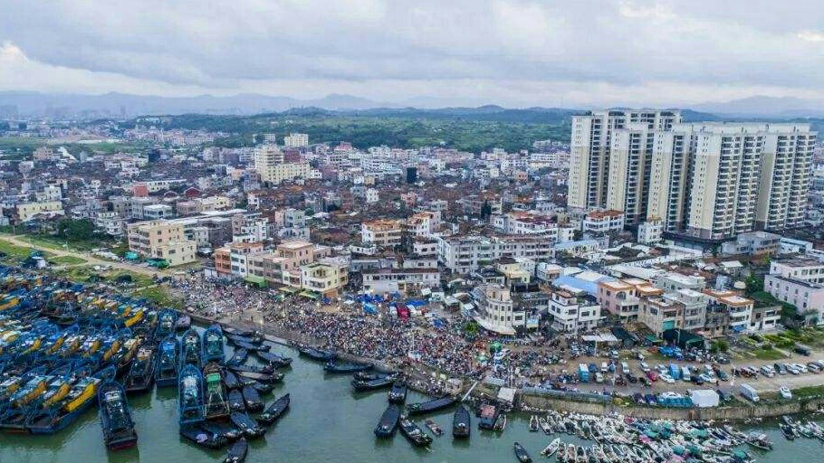 惠来县位于广东省东南沿海,是揭阳