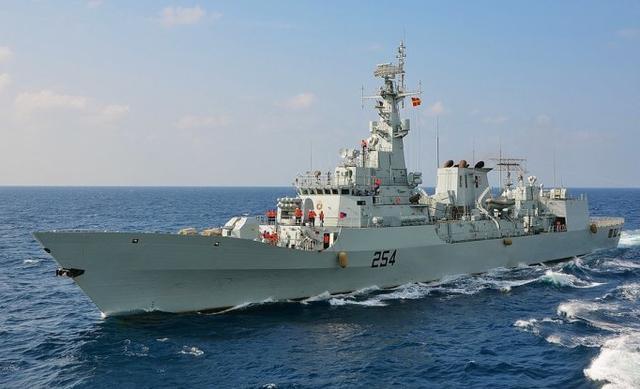 中国为巴基斯坦建造的战舰性能如何?足以对抗印度