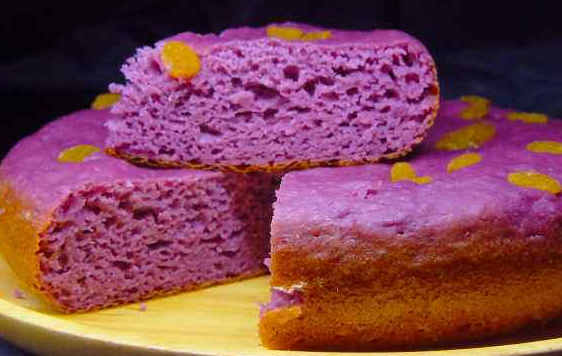 紫薯好吃不胖,奶香紫薯饼,美味紫薯糕,花样做早餐,营养又好吃