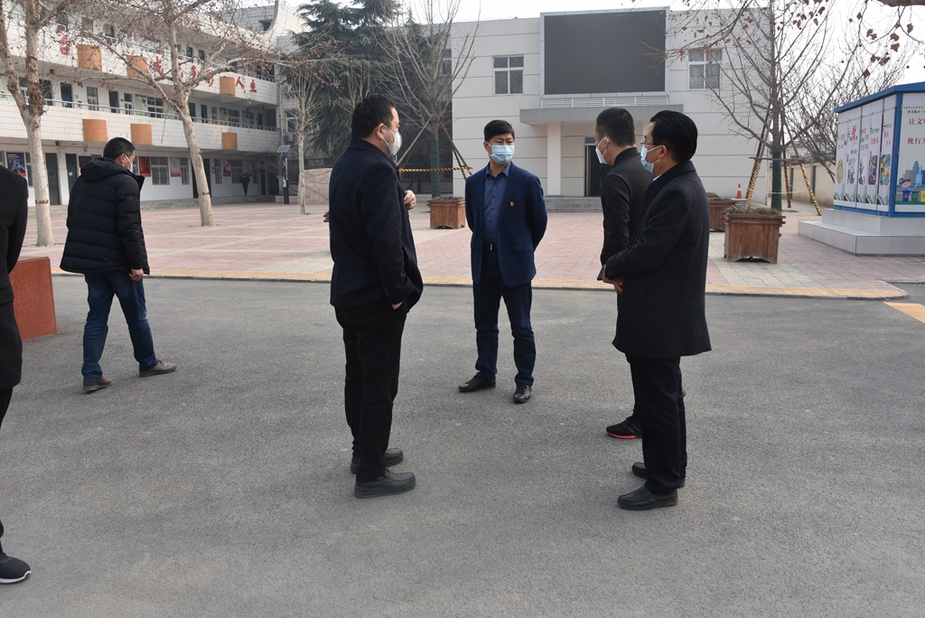 2月25日,惠济区委常委,宣传部长焦健,区政府副区长郭剑锋,区政府办公