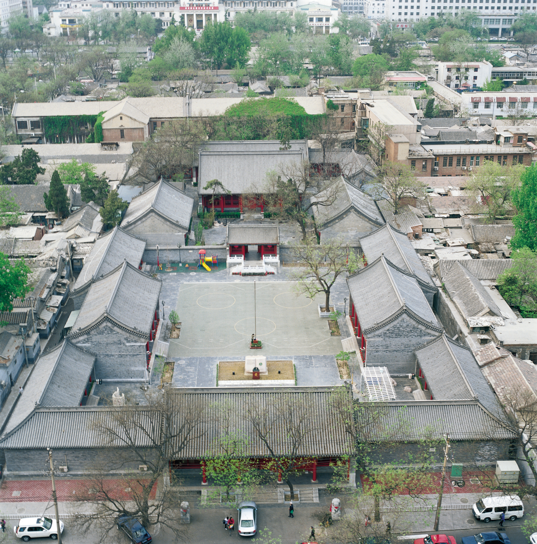中国传统院落住宅形式四合院
