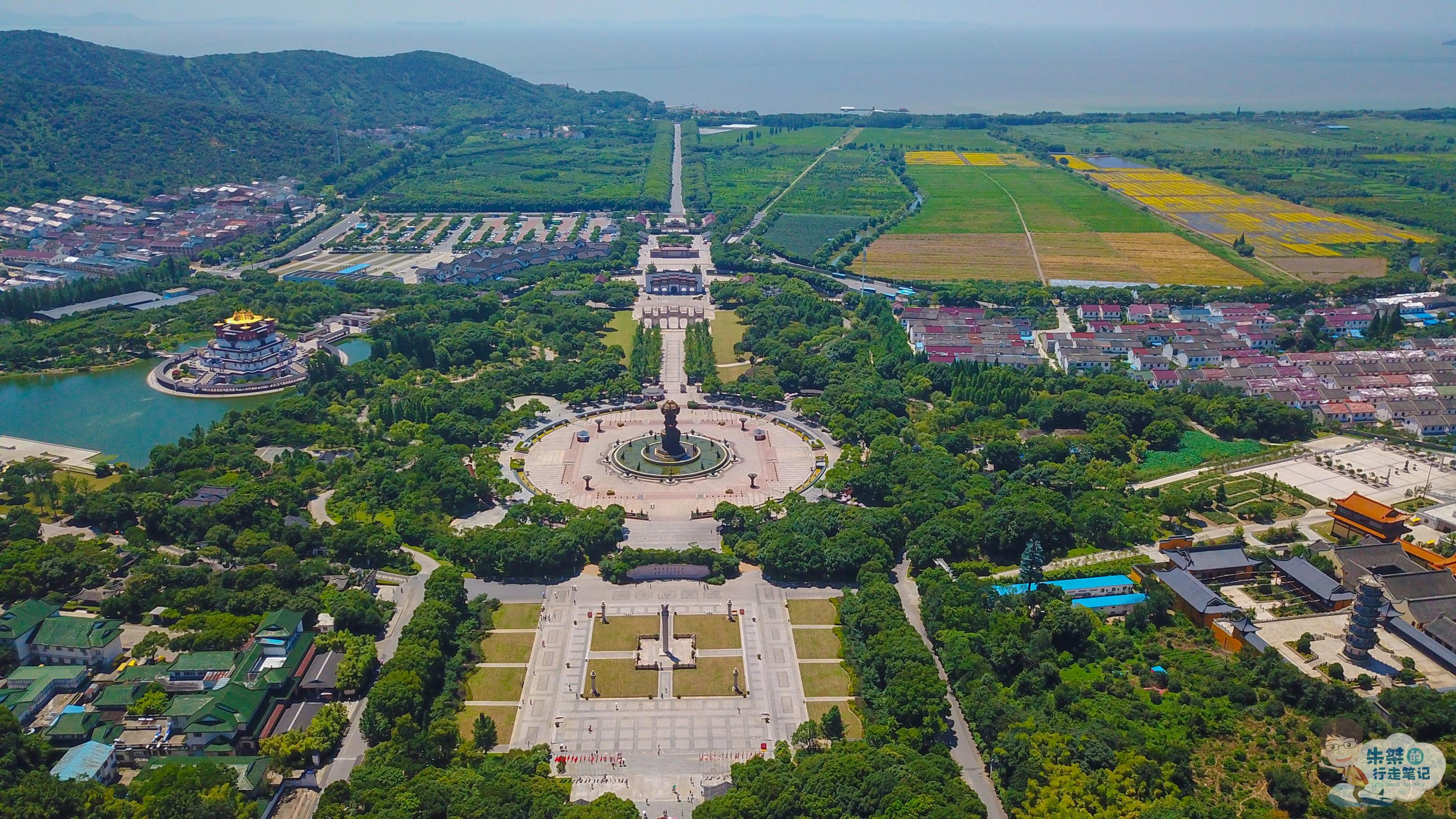 无锡一个世界著名景点 矗立着中国第三高巨型佛像 门票因其而翻倍