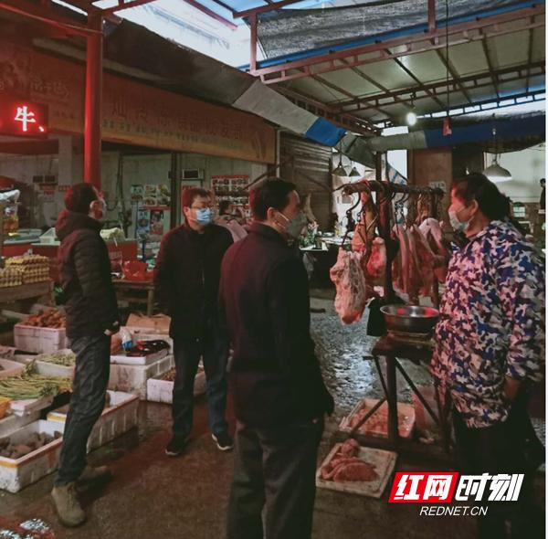 安乡县下渔口镇外防输入有度
