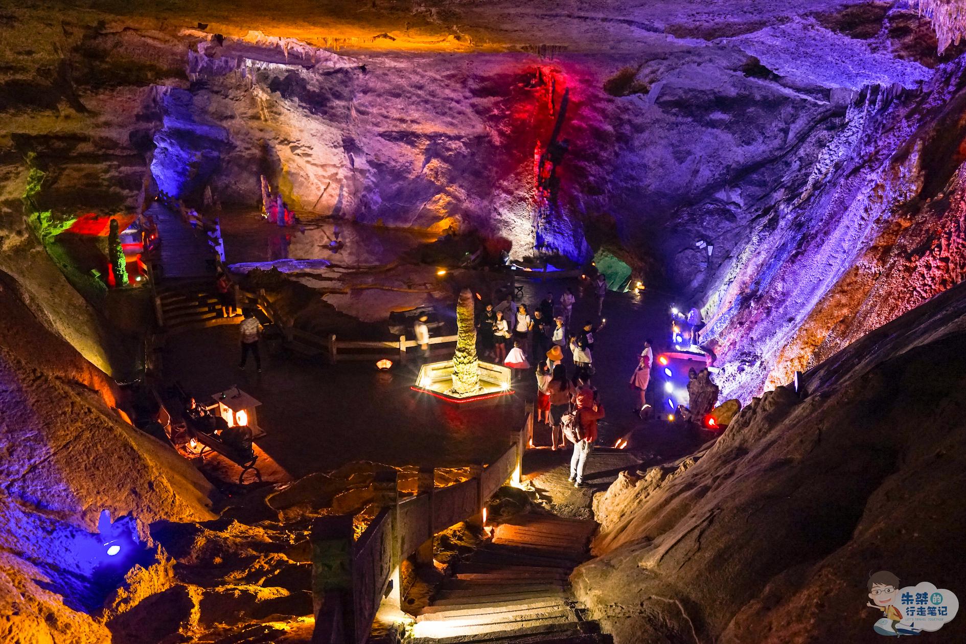 安徽历史最悠久溶洞景区 被誉为"洞中黄山" 两汉时已是旅游胜地