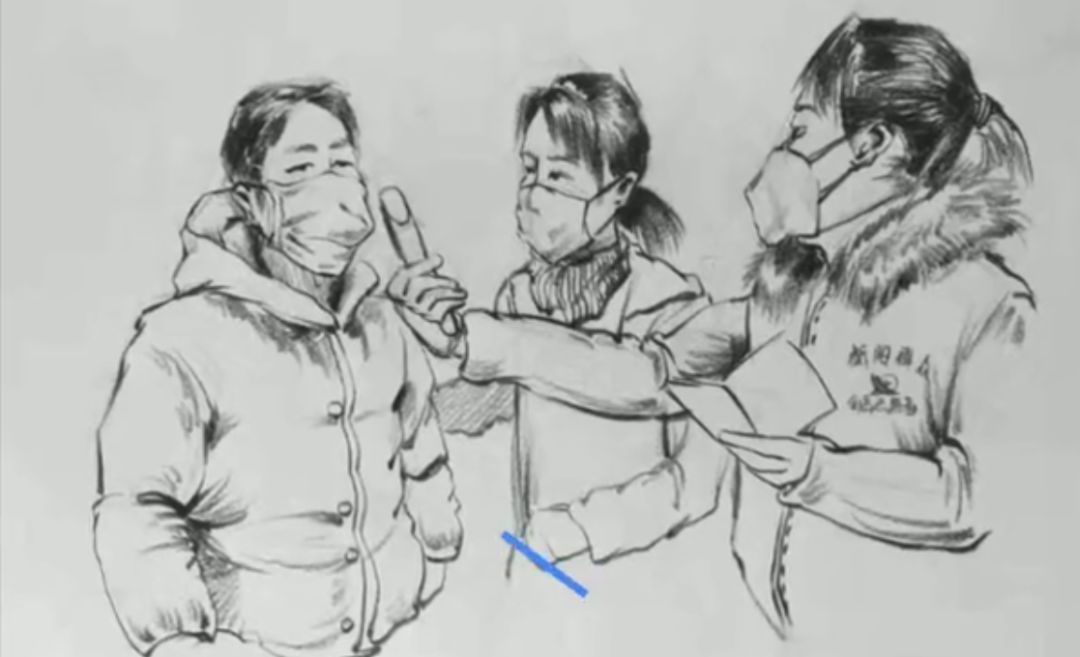 △红马甲与迷彩服进行曲 △武汉加油 来源:你好衡阳县 编辑:王慧敏