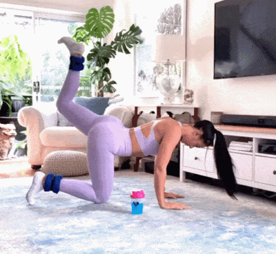 翘臀细腰是塑造s形的关键,6个动作目标腰臀部,帮你获得细腰翘臀