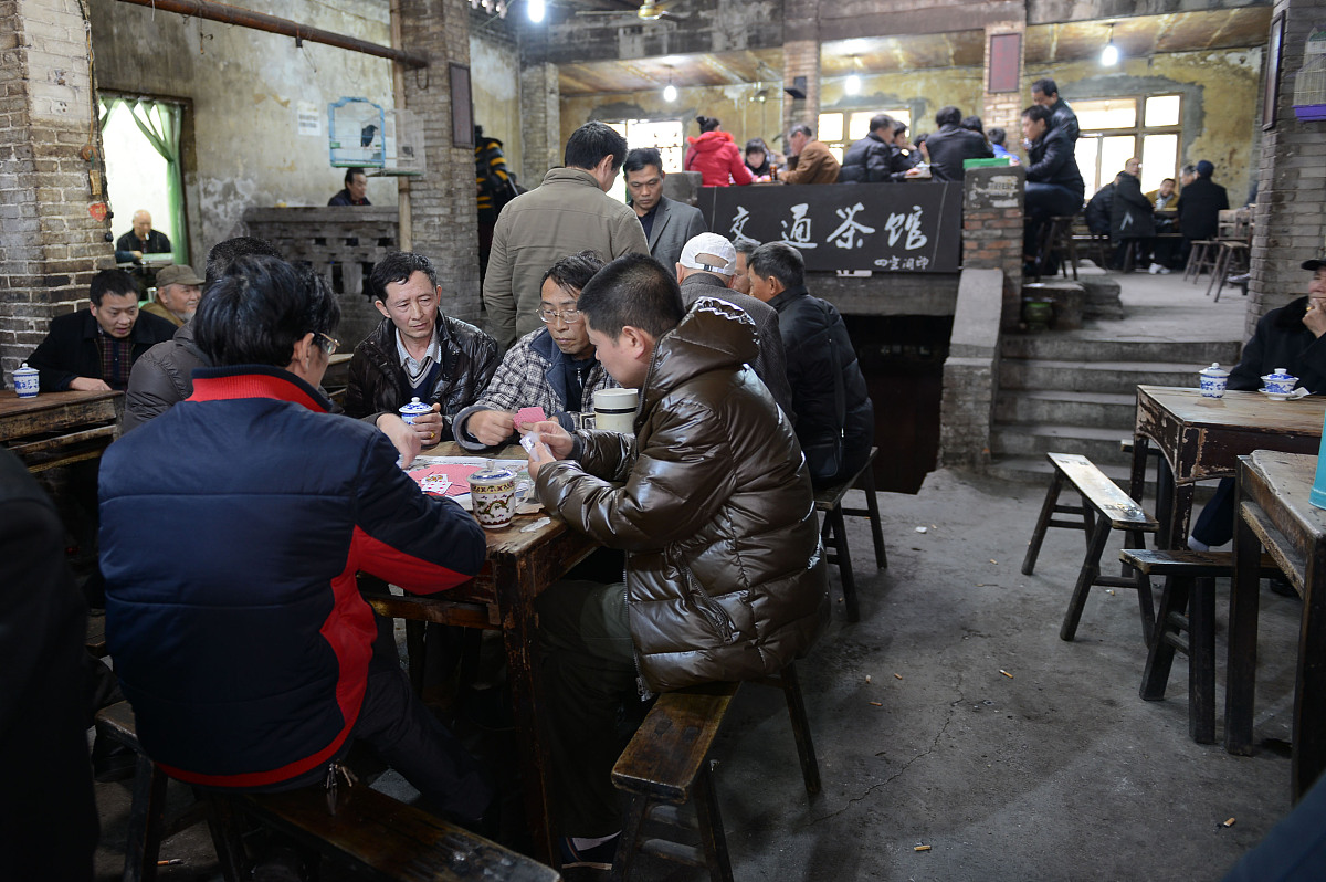 重庆交通茶馆要拆了?不!这是33年来,茶馆最大的一次翻修