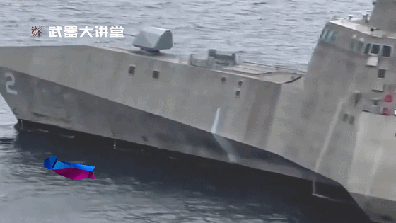 详解独立级濒海战斗舰,美军21世纪舰艇计划的产物,又一科幻战舰