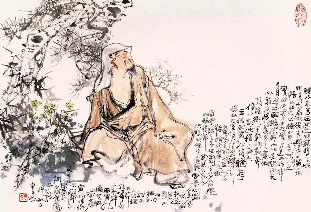 人生的痛苦究竟从何而来?读完陶渊明这首诗,你会想通很多事!