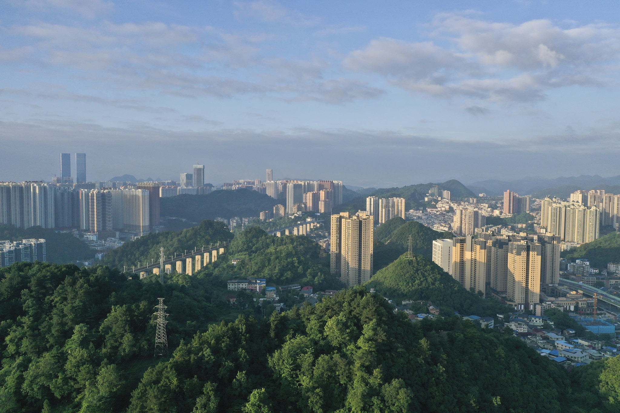 贵阳观山湖区将提升三条道路景观