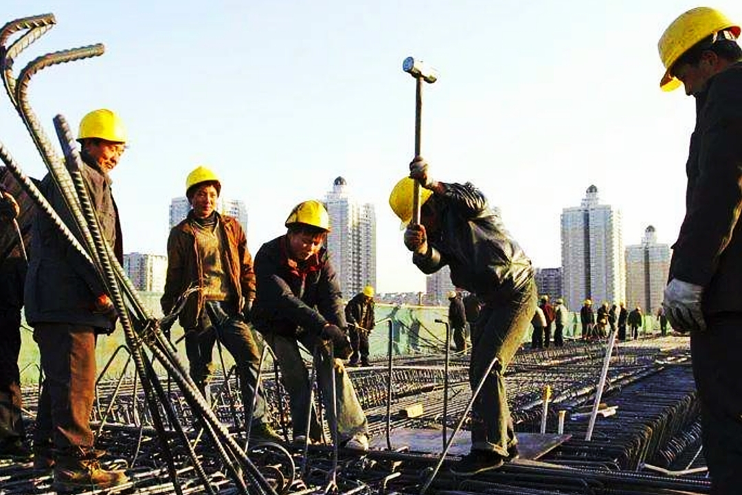 建筑行业全面开工,工地再现"用工荒",农民工缺失会成常态