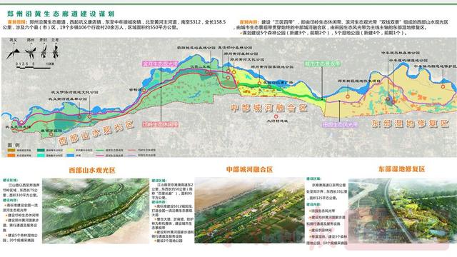 主会场位于郑州黄河生态廊道示范工程建设现场.