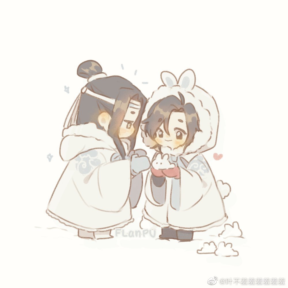 魔道祖师:羡羡是汪叽充电神器,老祖设计新发型,含光君