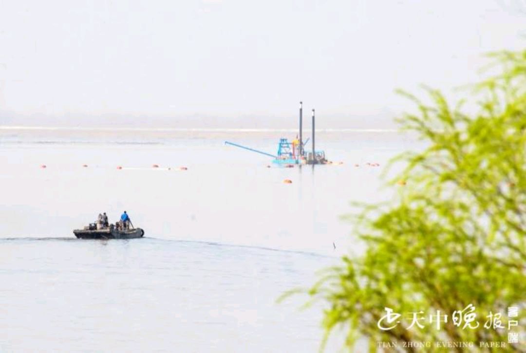 宿鸭湖水库清淤扩容工程复工建设