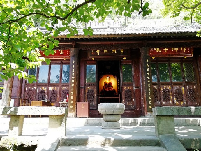 中国佛教律宗祖庭西安净业寺