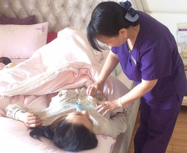 母乳喂养出现堵奶情况宝妈听从婆让老公吸通不成想却进了医院