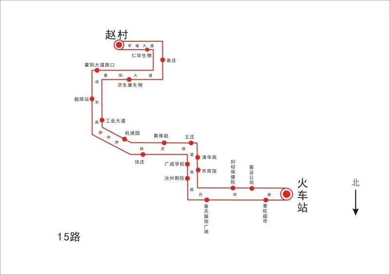 汝州最新公交运行线路及站点大全赶快关注收藏吧