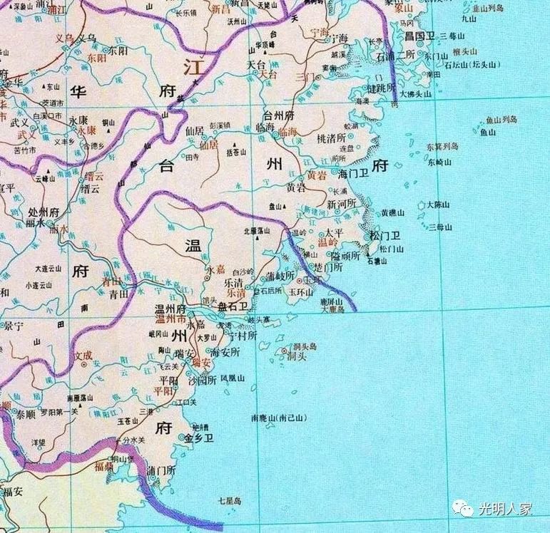 1,老永嘉县(中永嘉,老永嘉县在温州资格最老,大范围就是古代永嘉郡.