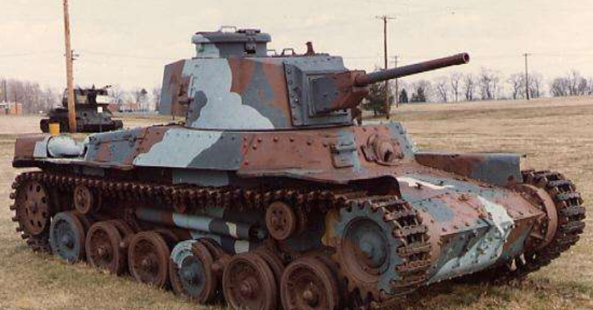 武士的战甲差强人意的装甲车辆二战期间日本97式系列中型坦克