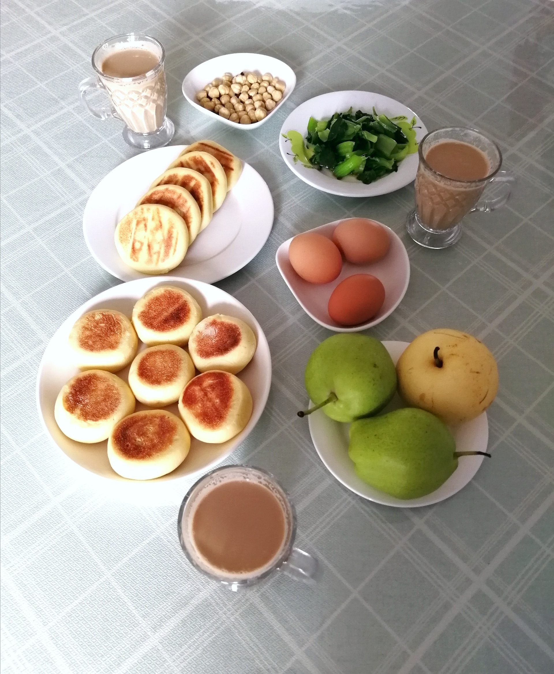 五天丰盛早餐分享,大多都是高蛋白,低脂肪,常吃精力充沛不发胖
