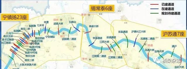 桥梁大事:江苏开建世界最大跨桥梁,芜湖长江公铁大桥主体完工