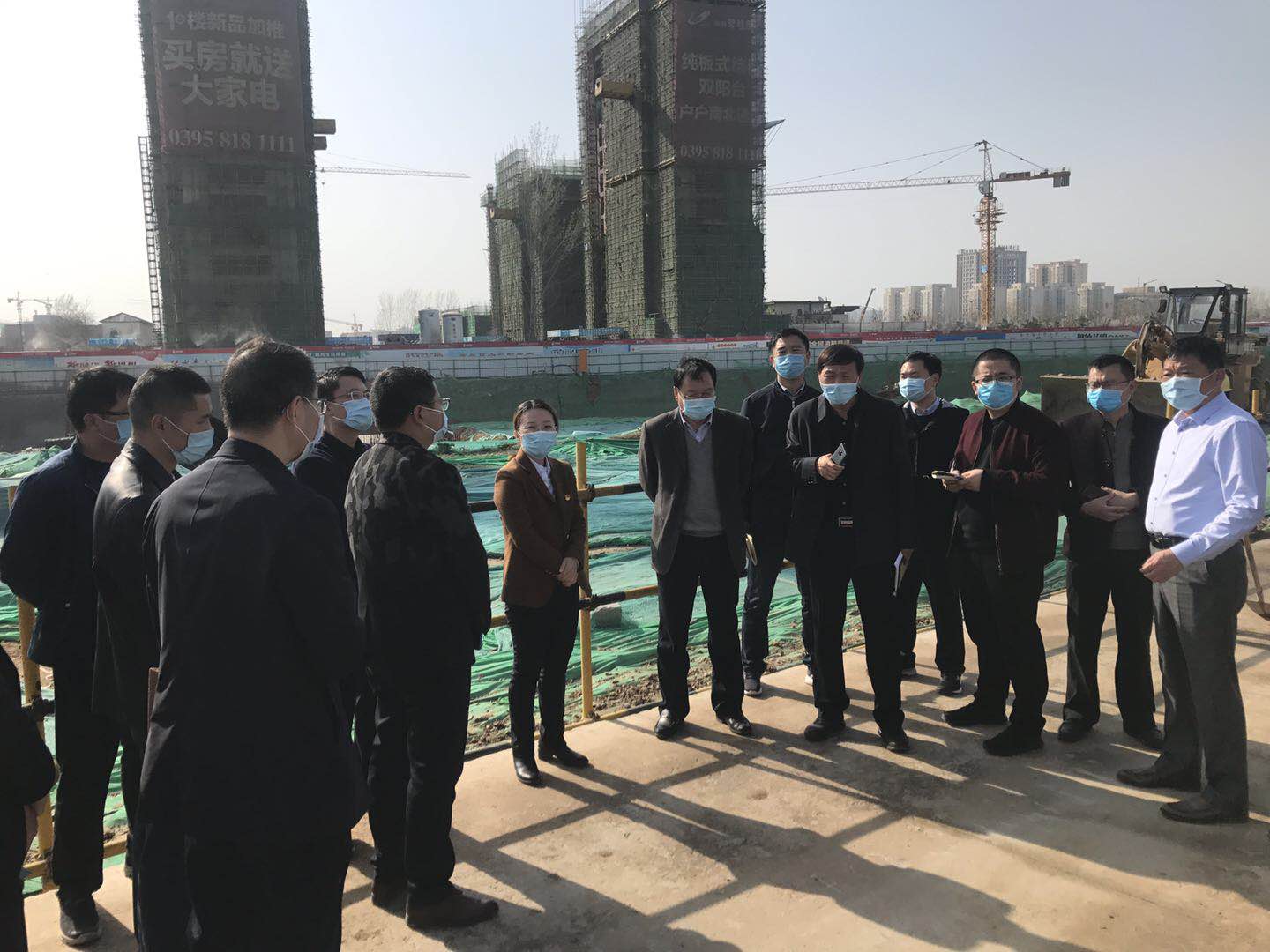 赵丹督导临颍县环保专项行动