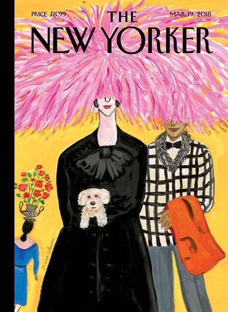 2019《the new yorker》 纽约客杂志