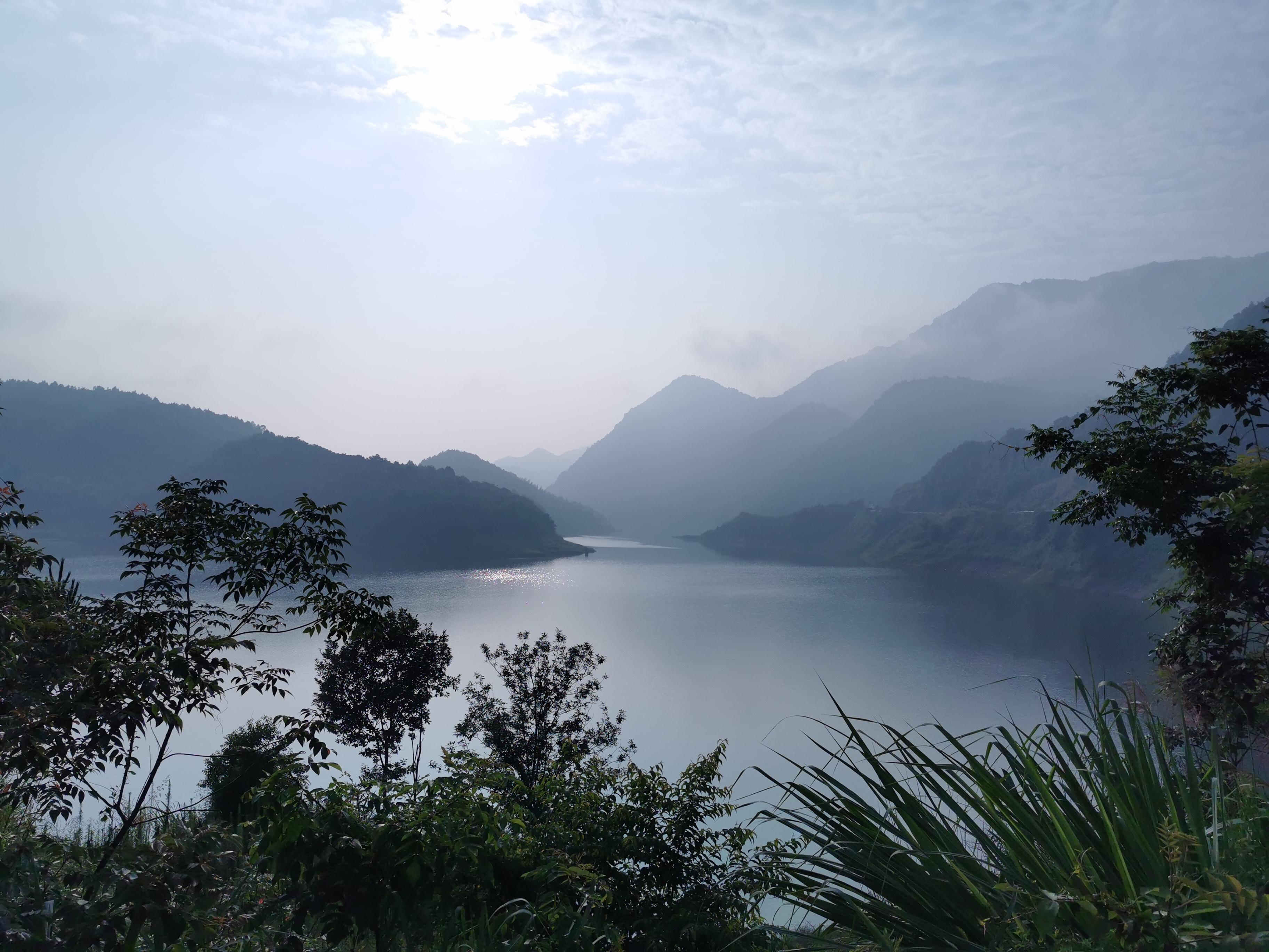 仙阳湖一角