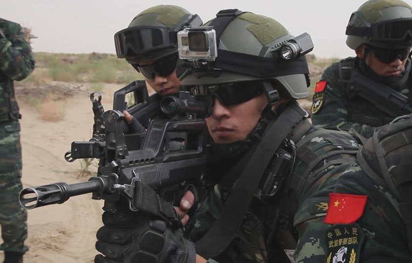 邱梓硕,南沙区分局新警,猎鹰突击队退役士兵,曾于2016年被武警北京