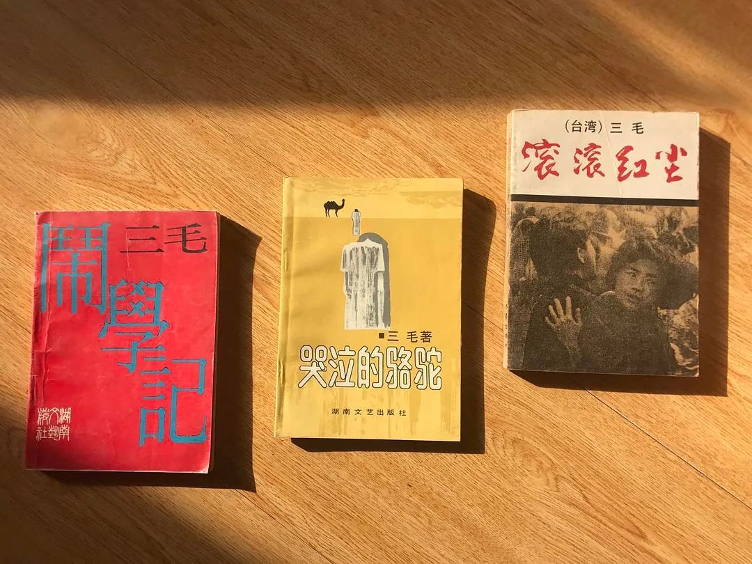 任红玉再读三毛