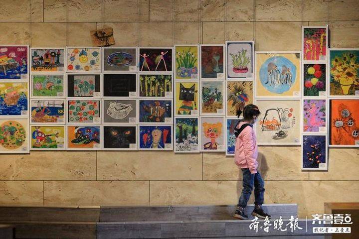 山东美术馆恢复开放,两大优质展览预约后就能看|复苏的城市