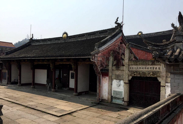 中国第一孝女庙绍兴上虞曹娥庙
