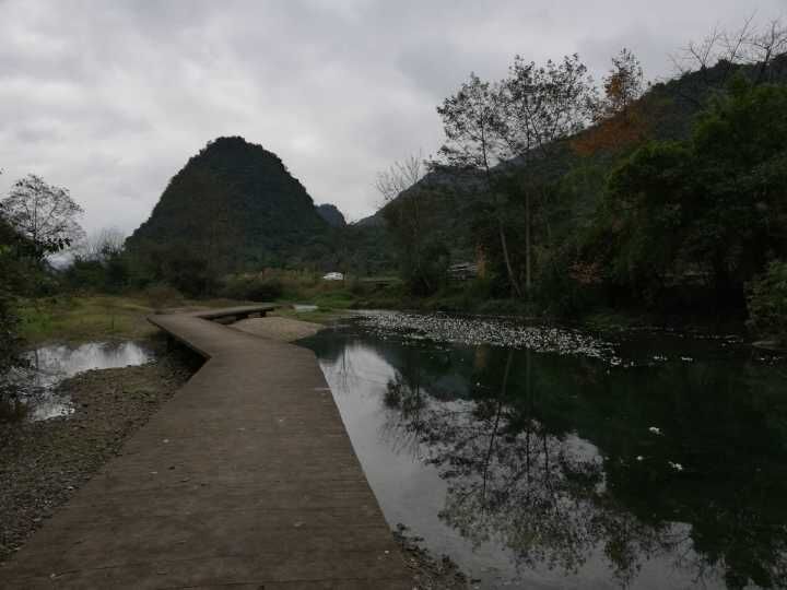 在桂林西部山区古镇,长寿之乡永福县,百寿古镇,桂林长寿福地