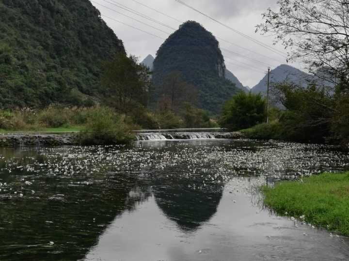 在桂林西部山区古镇,中国长寿之乡永福县,百寿古镇,桂林长寿福地