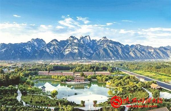 华阴市创建"景城一体化"发展模式,被文化和旅游部正式授予首批国家