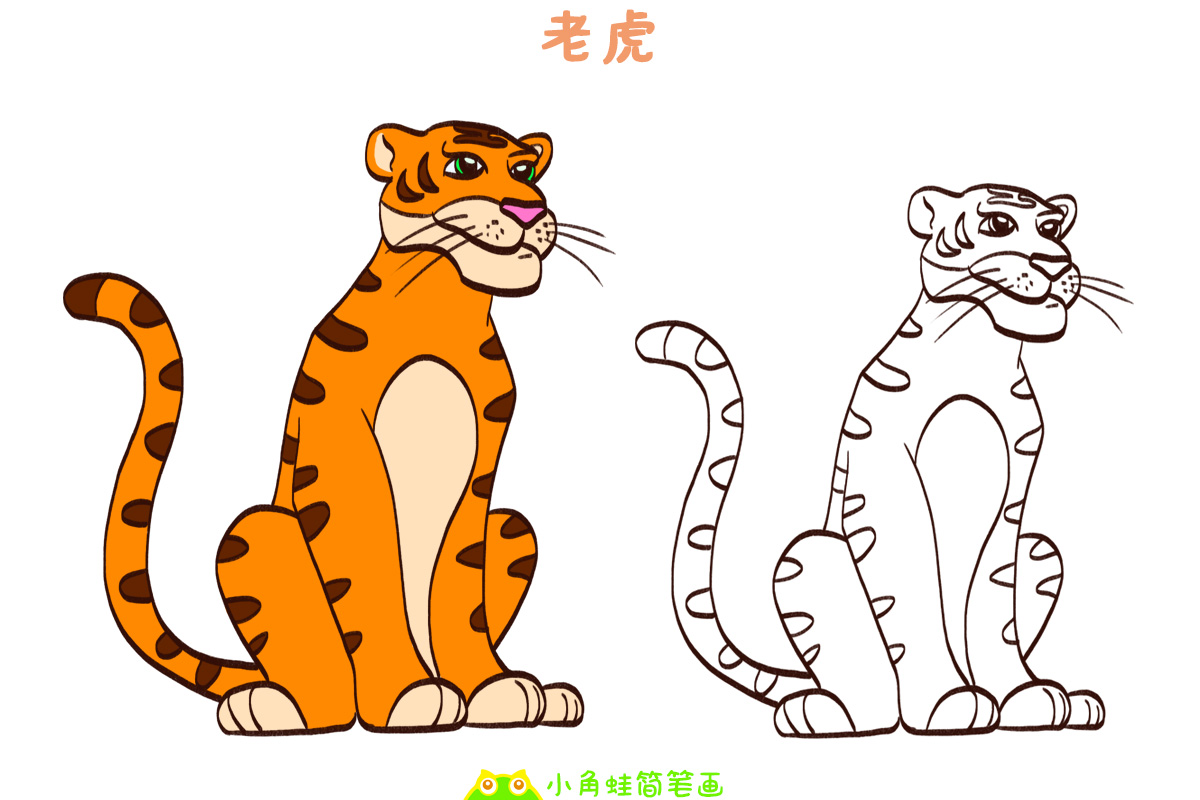 最后说点小角蛙自己的猜想,剑齿虎的毛发可能是有斑纹的,就目前的