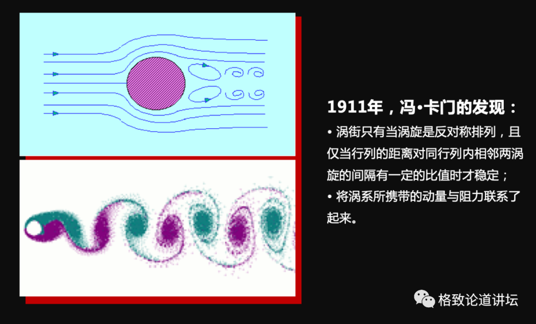 引发虎门大桥振动的卡门涡街启示伟大的发现往往与应用无关