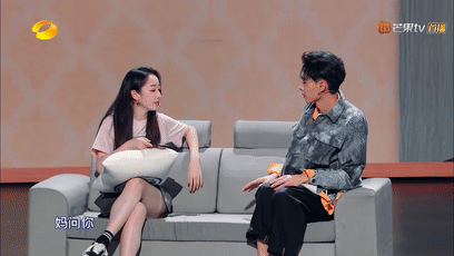 另一组新手玩家的喜剧初体验 也非常搞笑 蒋梦婕,秦霄贤演起了