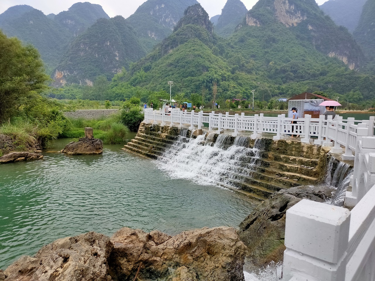 广西百色周边的小众景点,青山绿水美如画,周末娱乐休闲好去处