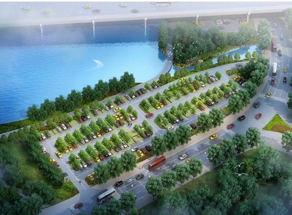 怀化太平溪·佳惠物流园将建生态停车场