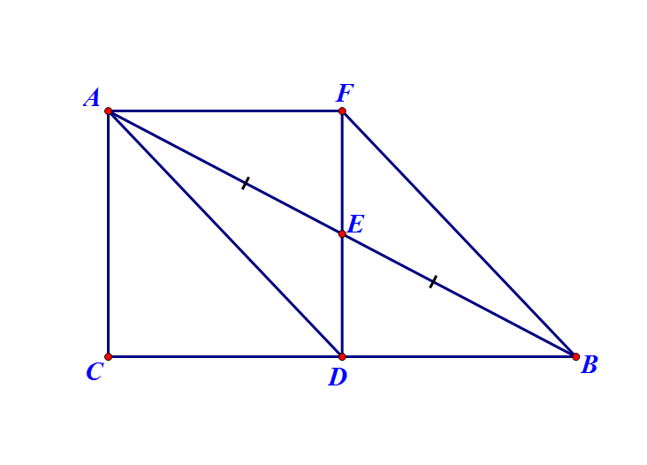 八下数学:平行四边形中的8字全等模型