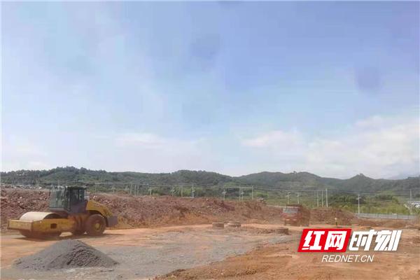 农发行宜章县支行5亿元项目贷款支持临武冷链物流集散中心建设