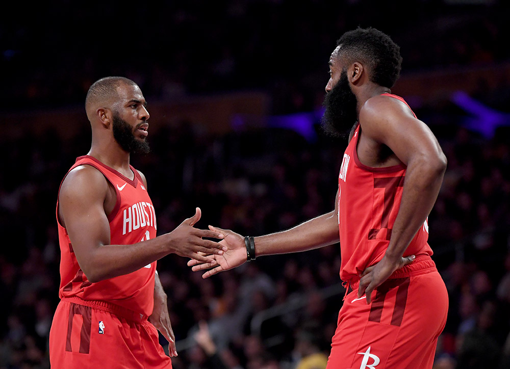 nba保罗采访吐真言哈登是球霸