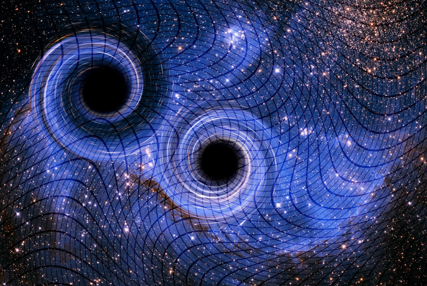 宇宙宝藏引力波或可解开黑洞与中子星碰撞之谜值得期待