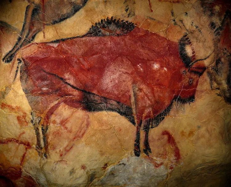 肖韦(chauvet)岩画,公元前15,000-17,000年(图4,来源:wikipedia