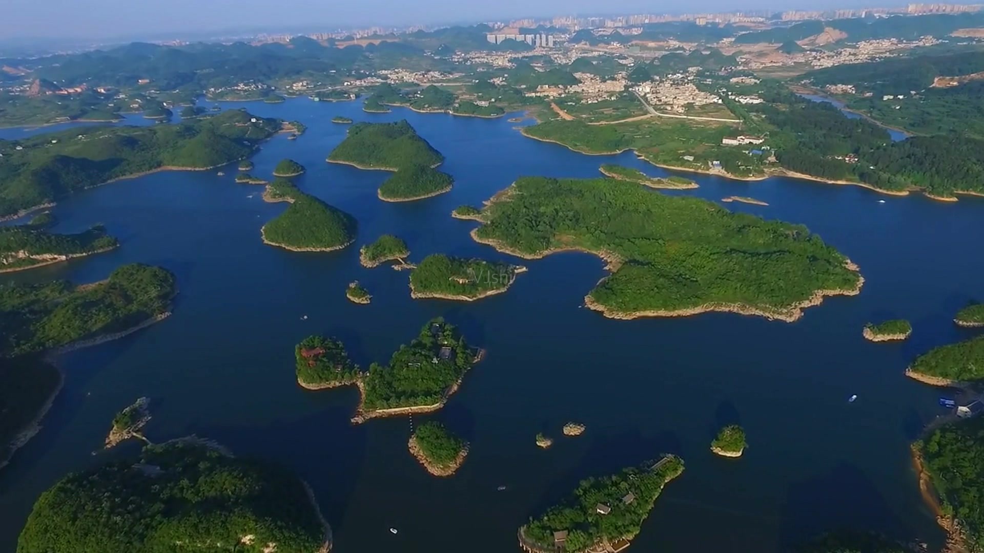 贵阳未来的10大超级公园红枫湖和百花湖将提升贵阳的城市品位