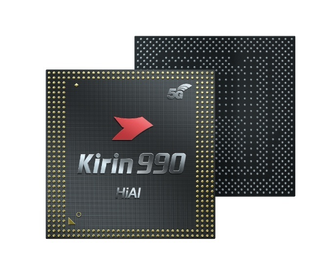 全球首款旗舰5G SoC芯片——麒麟990 5G。