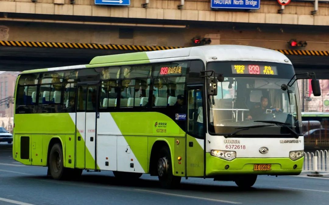 房山的五大公交线路最后一个厉害了